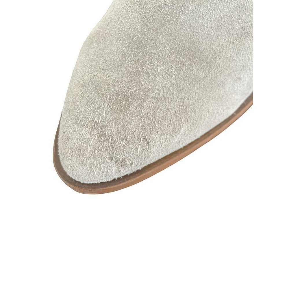 SOLE Society So-Nikkie Suede Booties in Gray Size 8 1/2M - Picture 6 of 6